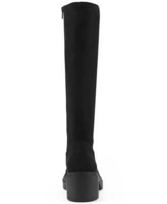 Women's Marcella Tall Shaft Block Heel Boots
