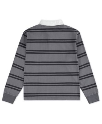 Boys Long Sleeve Rugby Polo Shirt