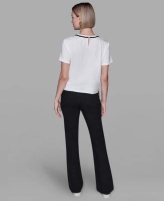 Women's Embellished Top