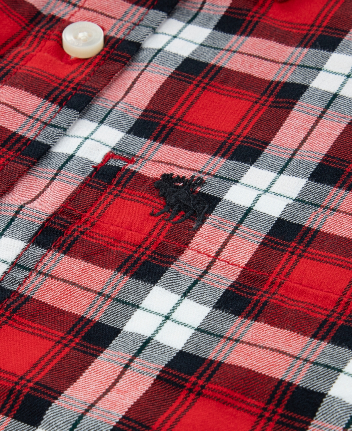 Abercrombie Kids Kids' Plaid Flannel Button-up Shirt In Multi