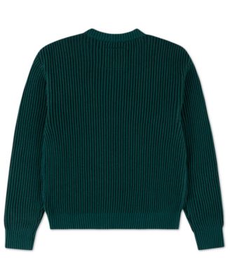 Boys Plated Stitch Crew Sweater