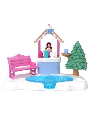 Mini Barbie Land Bundle Holiday Dolls Playsets