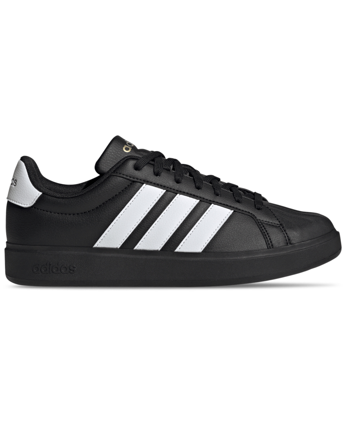 Adidas Originals Men's Street Talk Casual Sneakers From Finish Line In Black
