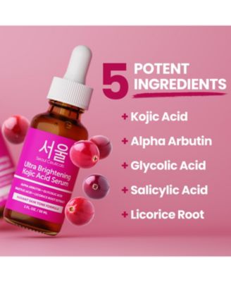 Korean Skin Care Kojic Acid Serum K Beauty Skincare