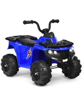 Kids Ride On Car 6V Battery Powered ATV w/4 Anti-skid Wheels Music Player