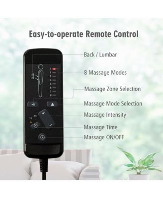 Massage Recliner Chair Swivel Single Sofa Lounge w/Adjustable Headrest