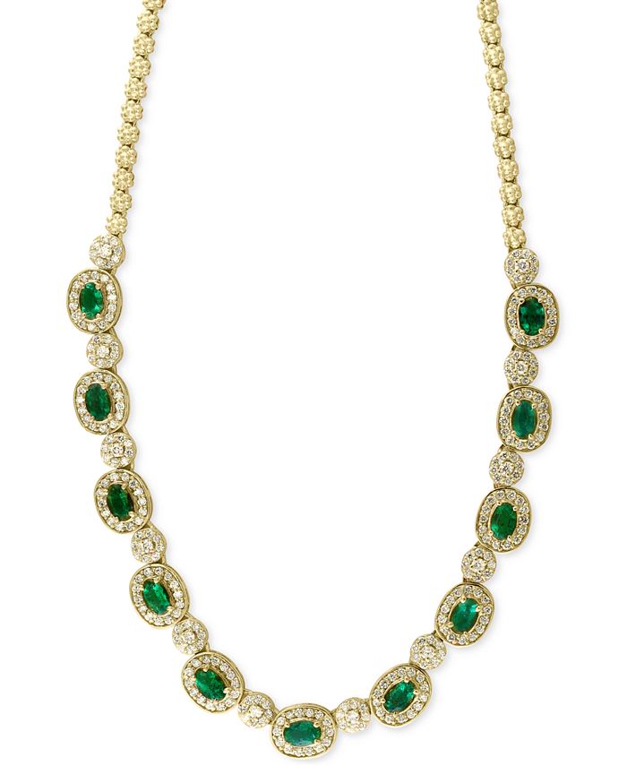EFFY Collection Brasilica by EFFY® Emerald (43/4 ct. t.w.) and Diamond