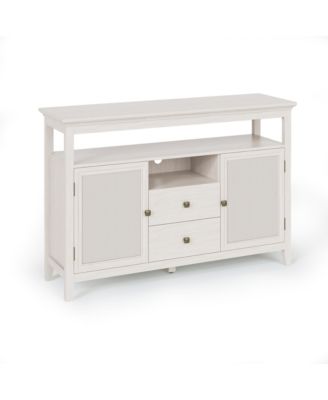 Exquisite Rattan Accent Cabinet with Ample Storage Stylish Boho Design and Wide Usage