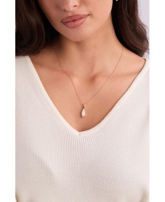 Neopolitan Opal™ (1 ct. t.w.), Blueberry Sapphire™ & Nude Diamond™ Pendant Necklace in 14k Rose Gold, 19"