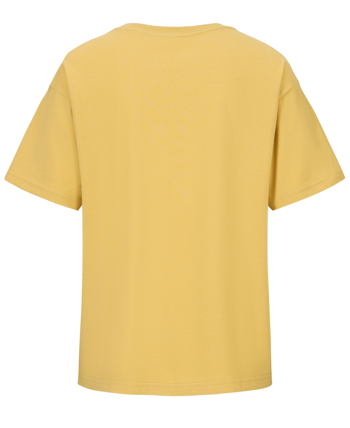 Roxy Girls 7-16 Sunsetter Oversize Short Sleeve T-shirt In Yellow