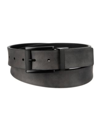 Men's Reversible Perforated Harne Belt