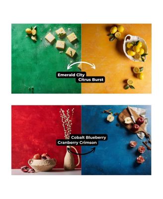 Textured Kit with 4x 24x24" Double Sided Duo Board Backdrop and 2x Shadow Board