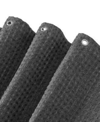 Arbor Waffle Shower Curtain, 72" x 72"