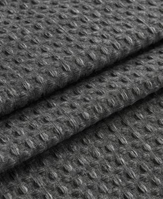 Arbor Waffle Shower Curtain, 72" x 72"