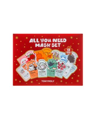 13-Pc. 2025 All You Need Mask Set