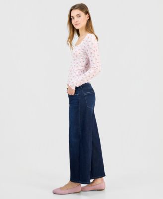 Women's Stride Wide-Leg Jeans