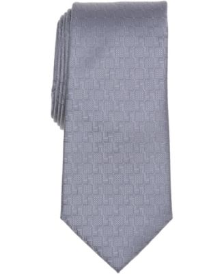 Men's Draughton Geo-Pattern Classic Tie