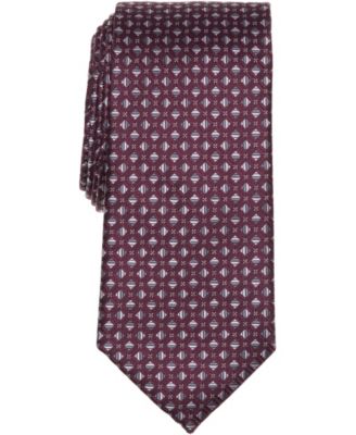 Men's Rosser Geo Pattern Classic Fit Tie