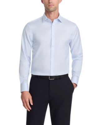 Men's Wrinkle Free Slim Fit Dress Shirt