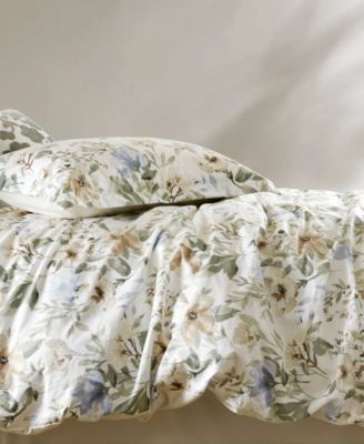 Herbal Print Oversized 6-Pc. Comforter Set, King