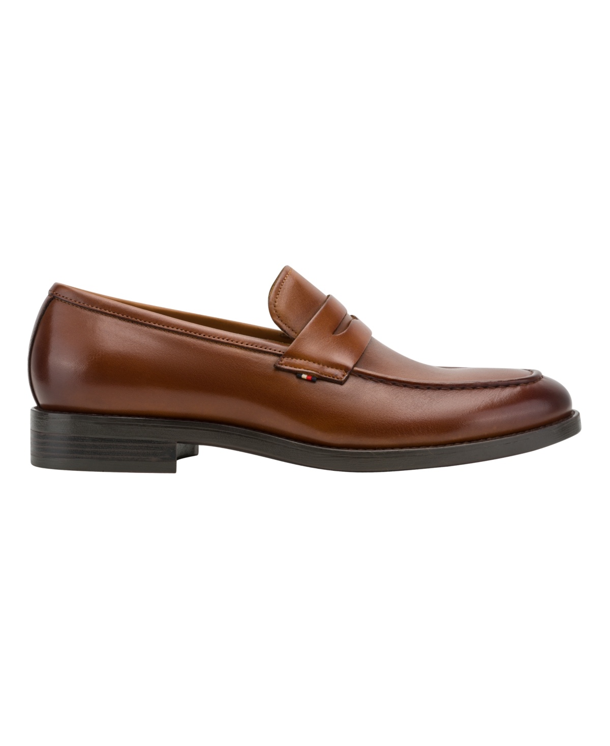 Tommy Hilfiger Men's Covel Leather Penny Dress Loafers
