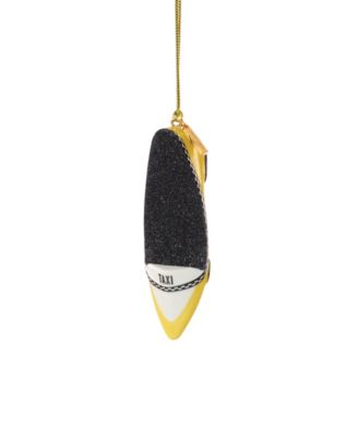 Kate Spade Be Jolly Taxi Shoe Ornament
