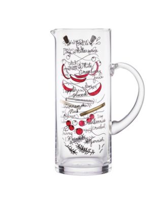 Kate Spade Make Merry Pitcher - Macy's