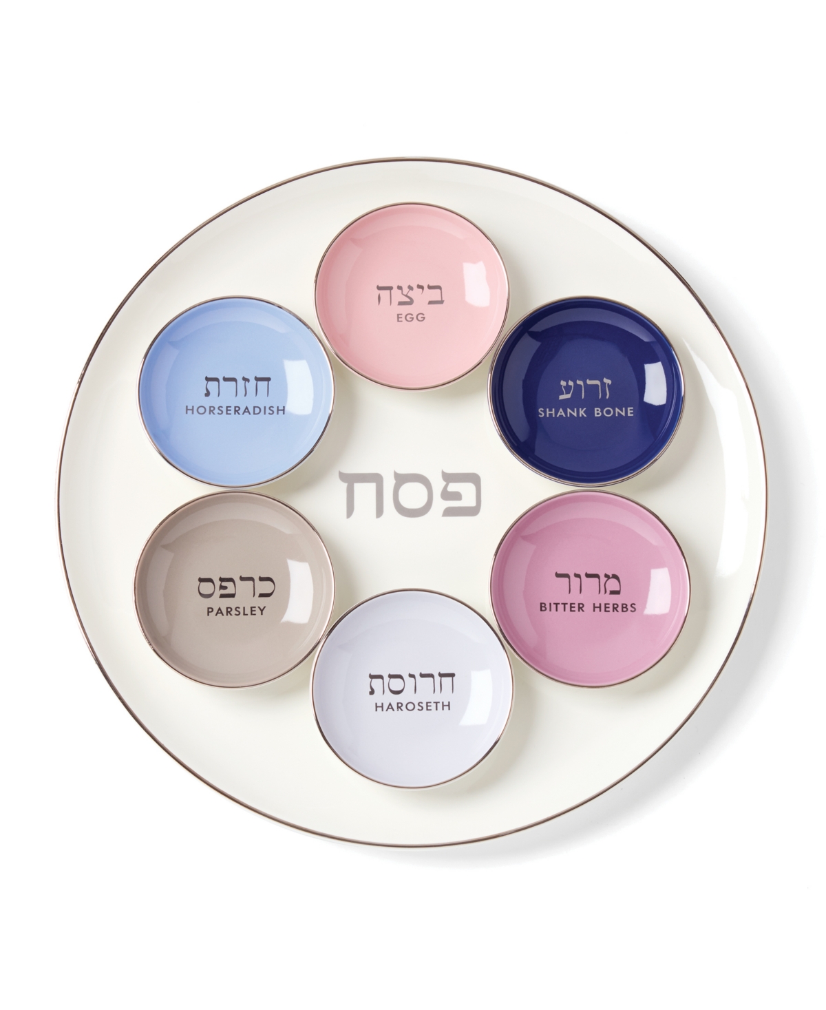 Kate Spade Oak Street Seder Plate In Multi