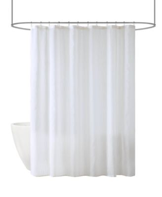 Anna Sheer Shower Curtain, 72" x 84"