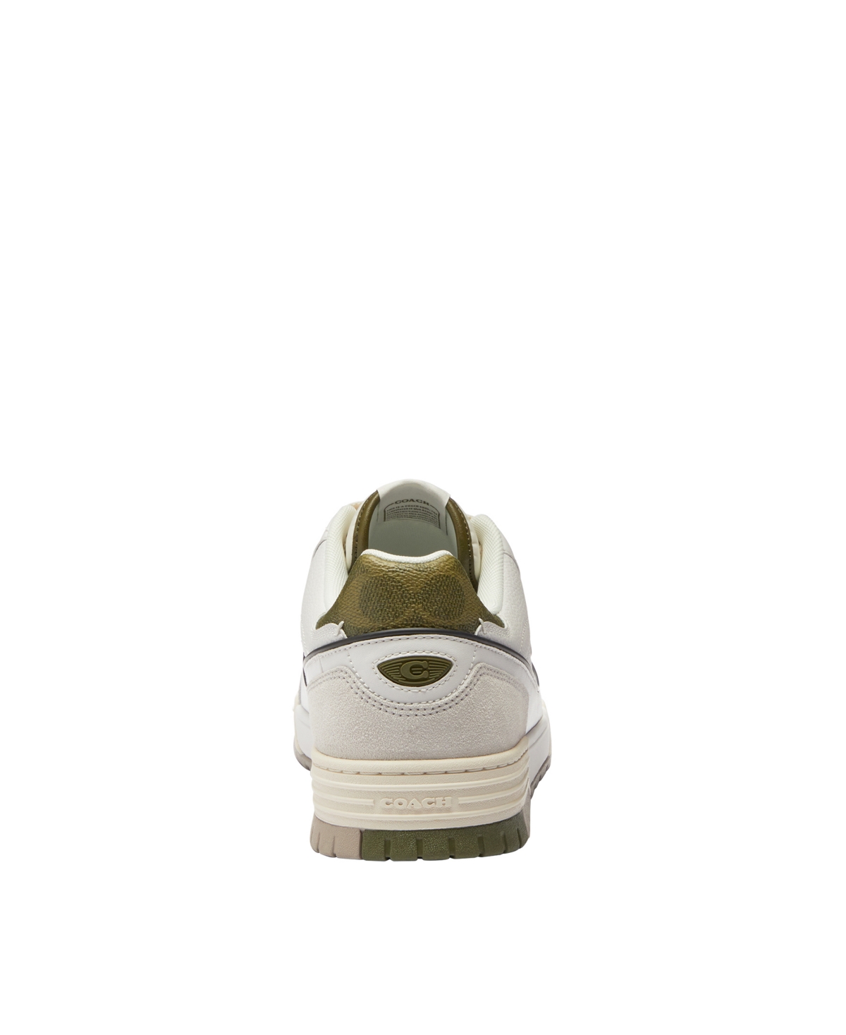 Coach Men's Soho Round Toe Sneakers