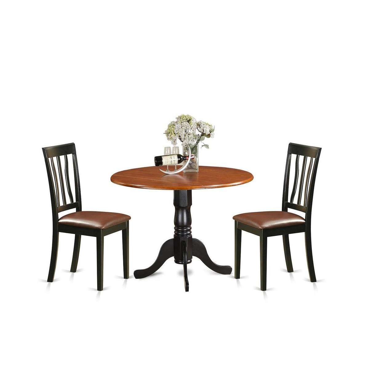 East West Furniture Dining set