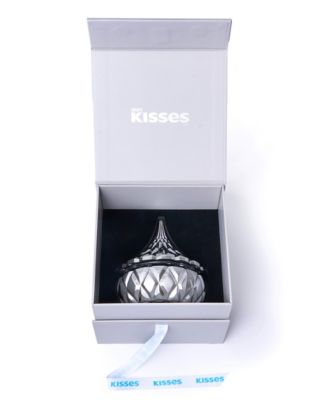 Hershey's Kisses Electroplated Candy Dish with Gift Box