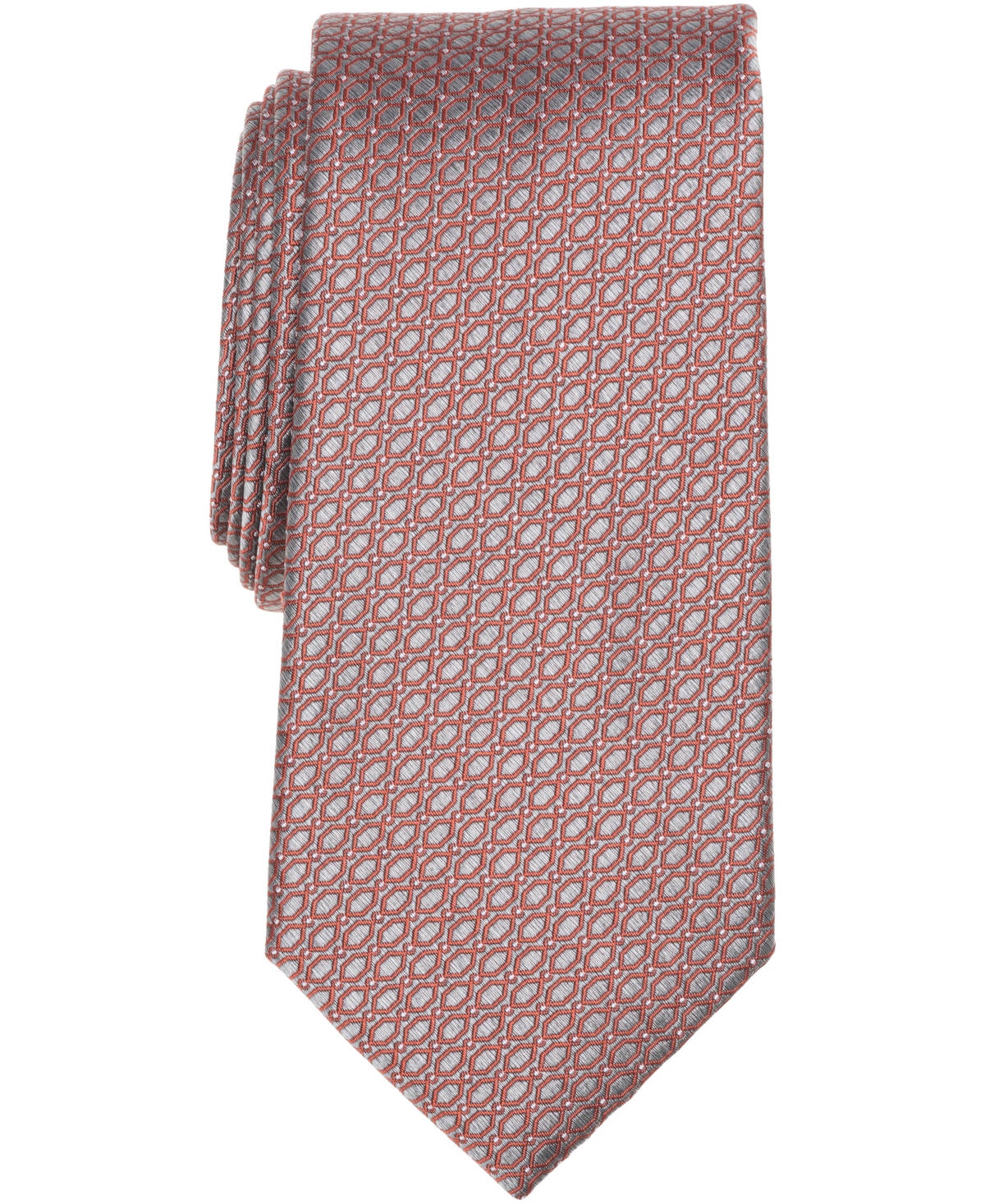 Michael Kors Men's Shone Geo-Pattern Tie