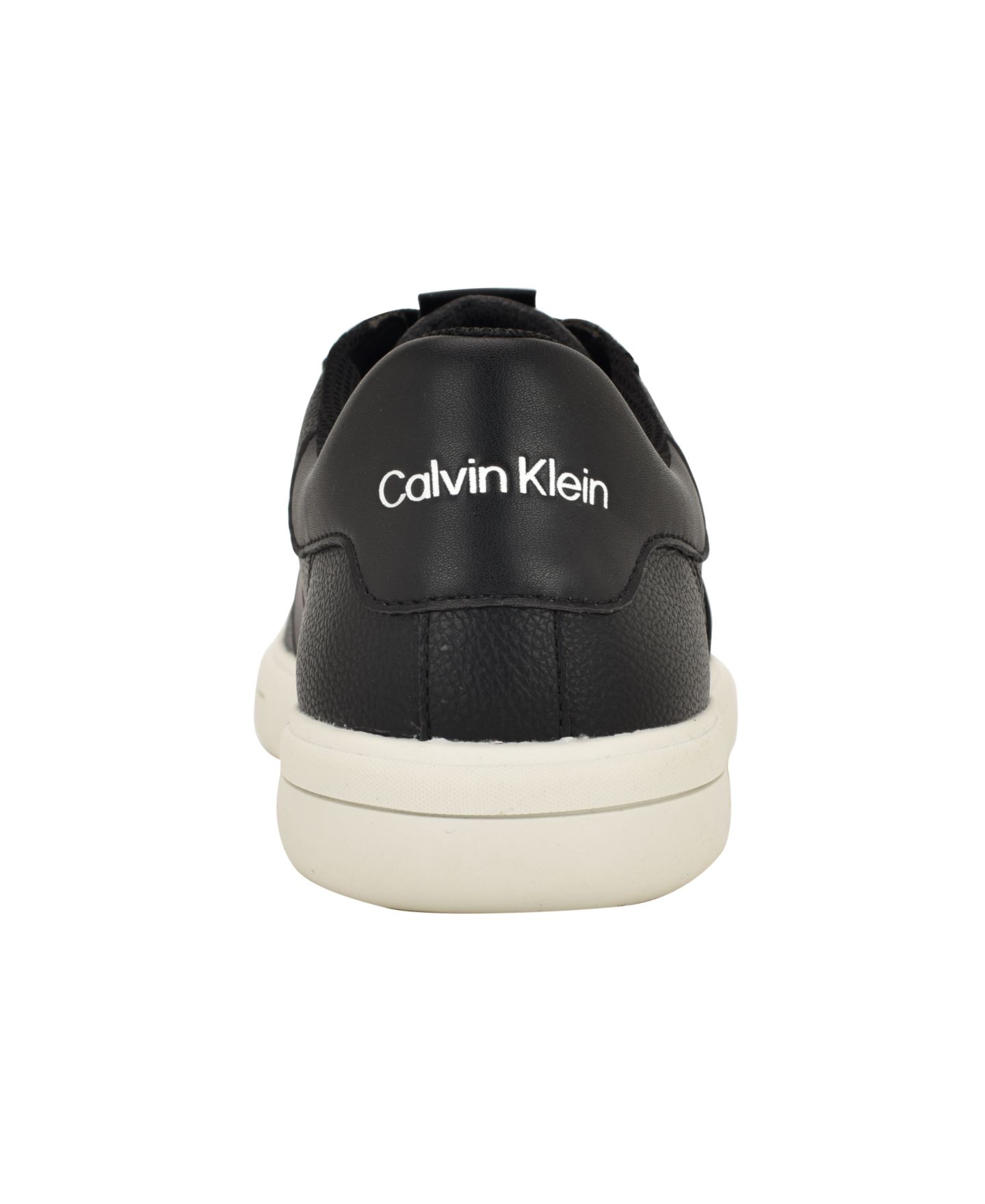 Мужские кроссовки Calvin Klein Gliano Round Toe Casual, цвет: Чёрный — фото 3