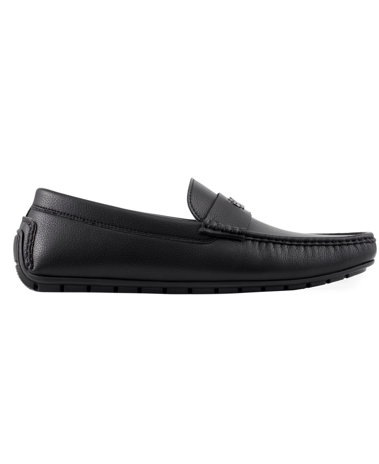 Мужские туфли Calvin Klein Follman Slip-On Casual, цвет: Чёрный — фото 2