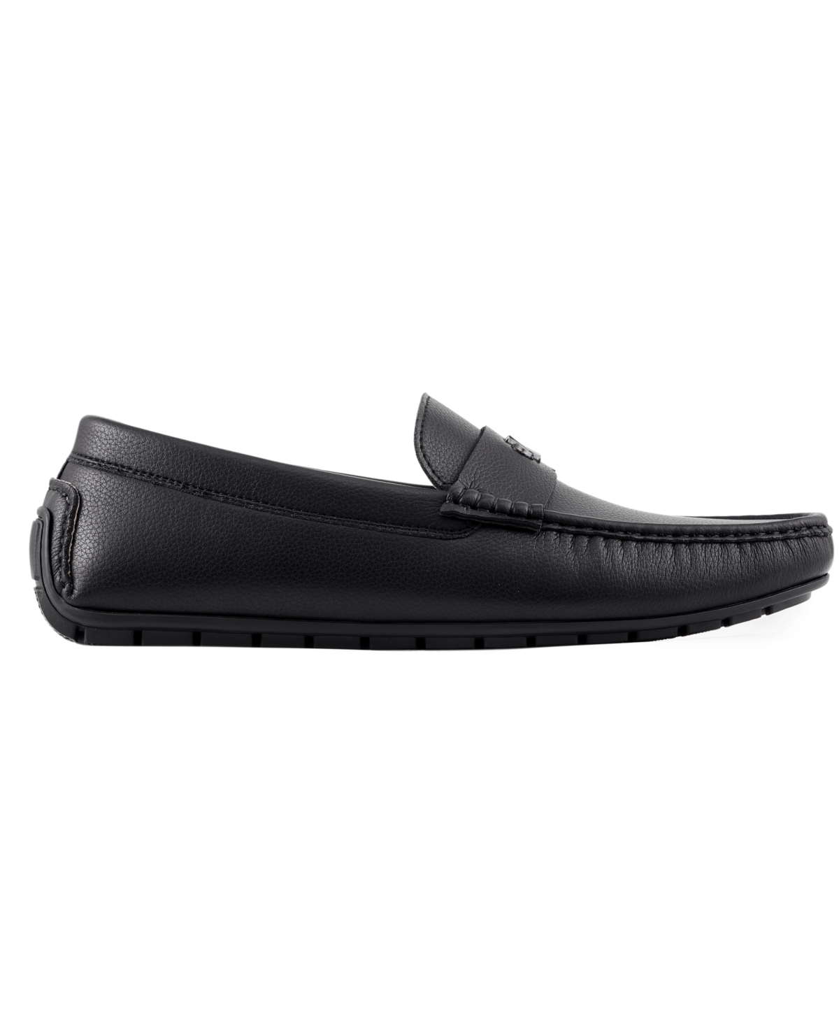 Calvin Klein Men's Follman Slip-on Casual Loafers In Black