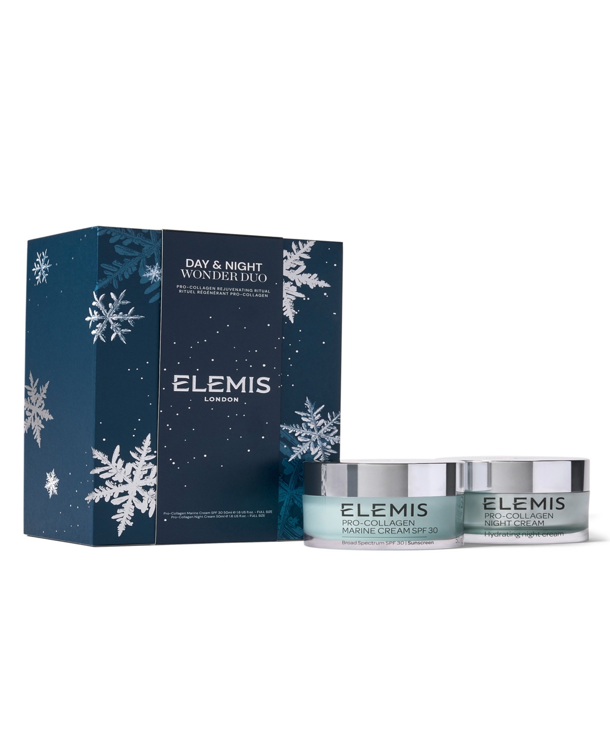 Elemis 2-pc. Day And Night Wonder Duo Pro-collagen Rejuvenating Ritual Skincare Set In Transparent
