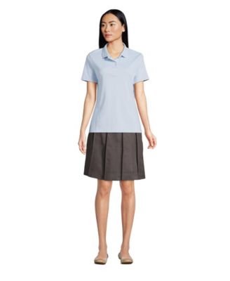Women's Short Sleeve Feminine Fit Interlock Polo Shirt