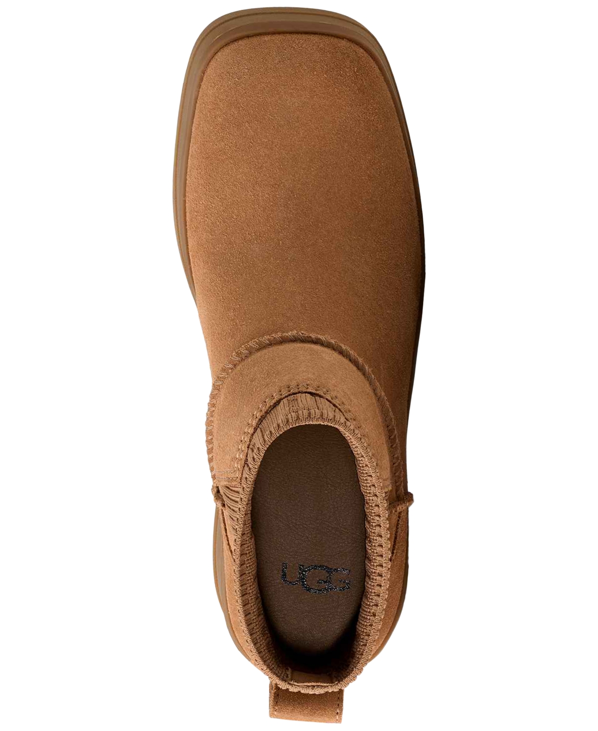 Ugg Women's Moxy Block Heel Chelsea Boots In Brown