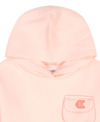 Girls' 2T-6X Fleece Hoodie and Pants, 2-Piece Set