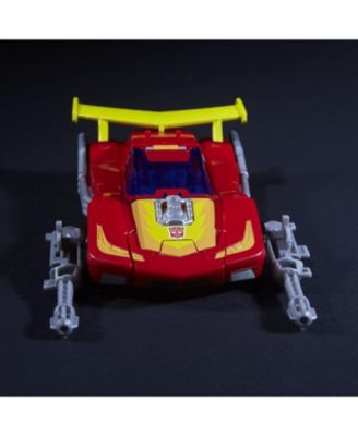 Hot Rod with Firedrive Deluxe Class  | Transformers Generations Titans Return