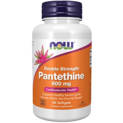 Pantethine ,600 mg ,60 Softgels