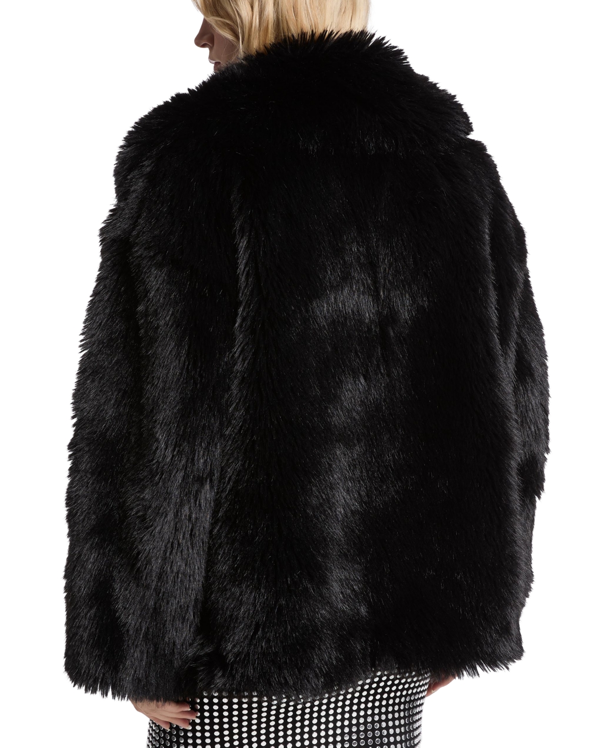 Michael Michael Kors Women's Notch Peacoat