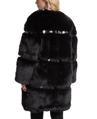 Women's Faux Fur Long Coat