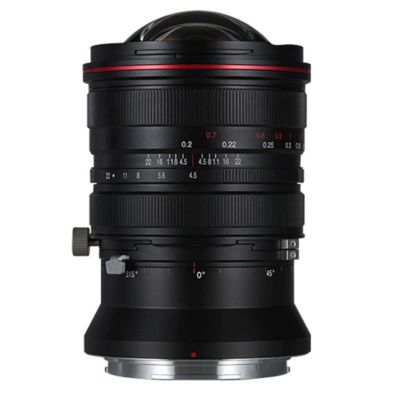 Laowa 15mm f/4.5R Zero-D Shift Lens for Fujifilm GFX