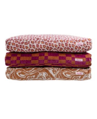 MabelDesigner Modern Ultra Soft Reversible Plush Rectangular Pet Bed with Washable Cover