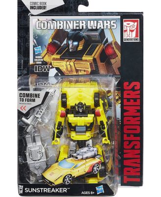 Sunstreaker | Transformers Generations Combiner Wars
