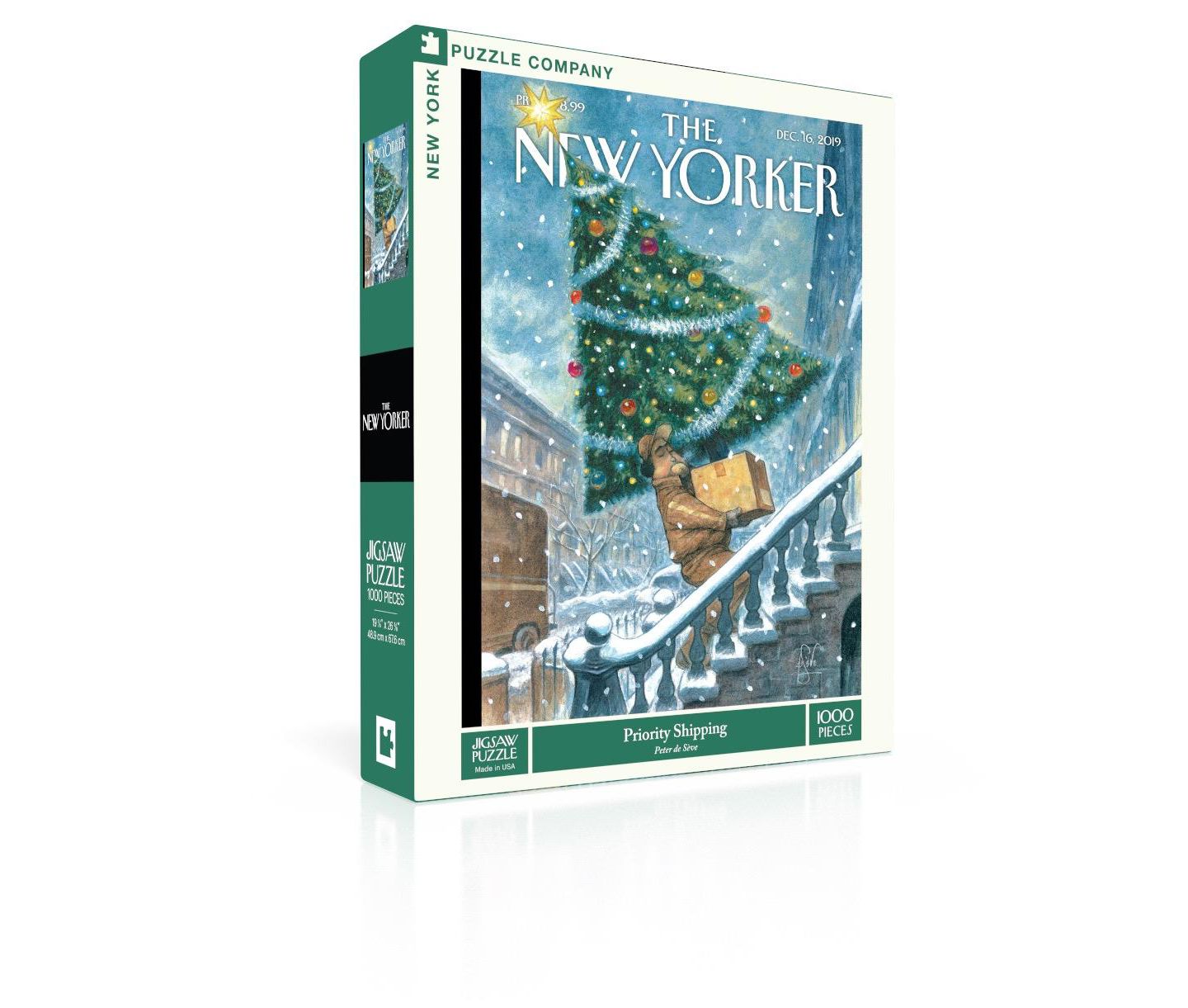 Детский пазл New York Puzzle Company Priority Shipping 1000 Piece Puzzle — фото 2