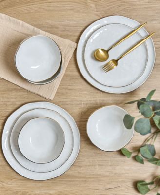 Gansevoort 12-Pc. Dinnerware Set, Service For 4