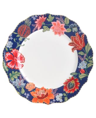 Chintz 12-Pc. Dinnerware Set, Service For 4